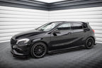 Flaps laterales Mercedes-Benz Clase A AMG-Line W176 Facelift