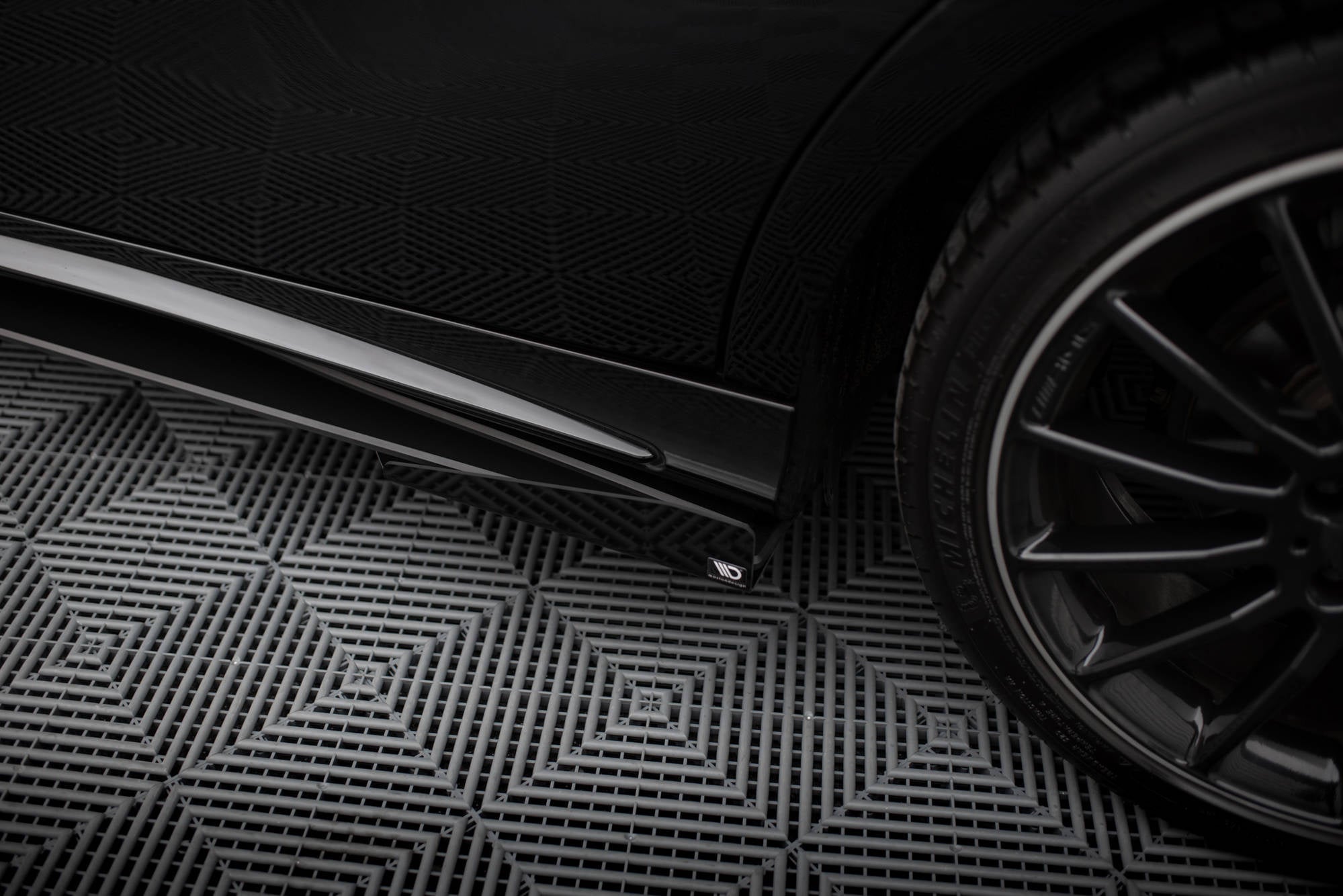 Flaps laterales Mercedes-Benz Clase A AMG-Line W176 Facelift