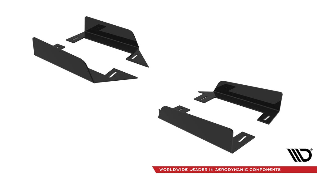 Mitsubishi Lancer EVO X Mk10 Side Flaps