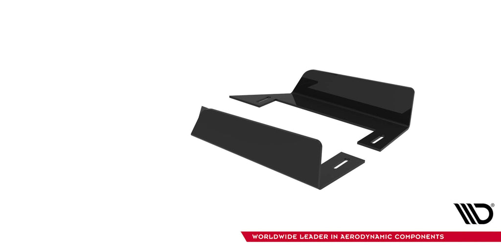 Mitsubishi Lancer EVO X Mk10 Side Flaps