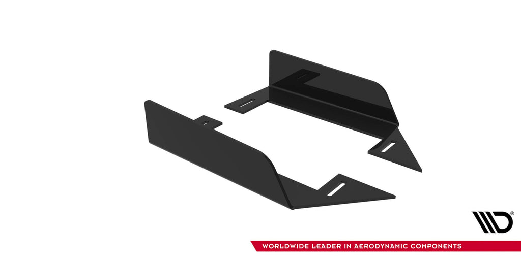 Mitsubishi Lancer EVO X Mk10 Side Flaps