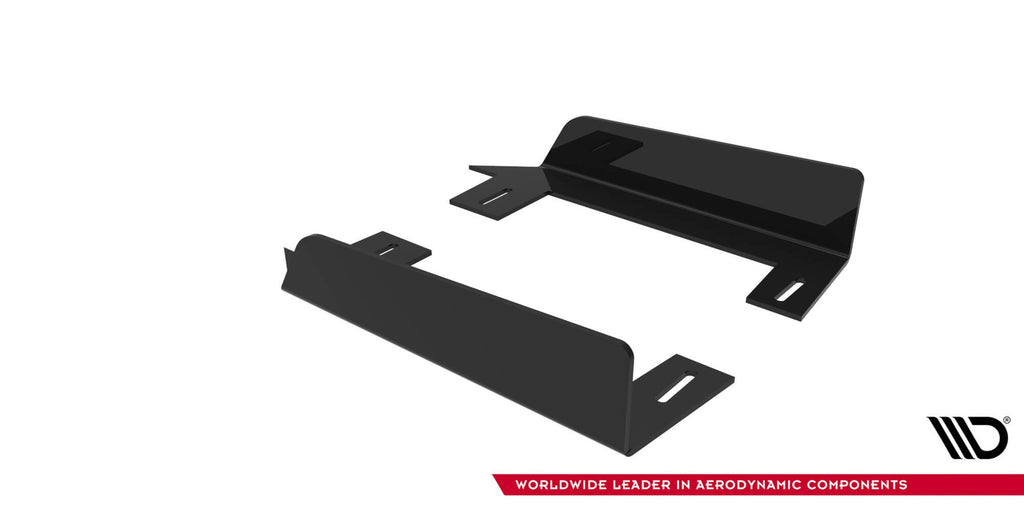 Mitsubishi Lancer EVO X Mk10 Side Flaps
