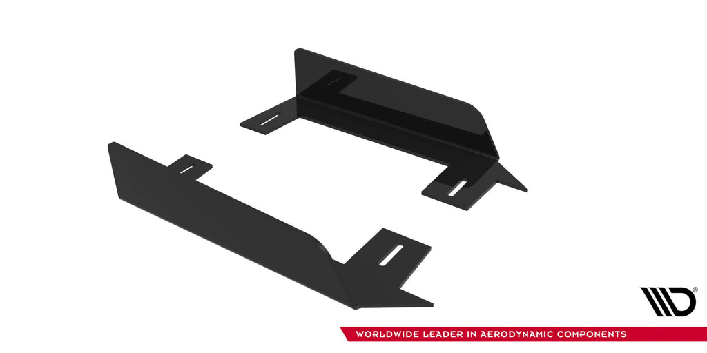 Mitsubishi Lancer EVO X Mk10 Side Flaps
