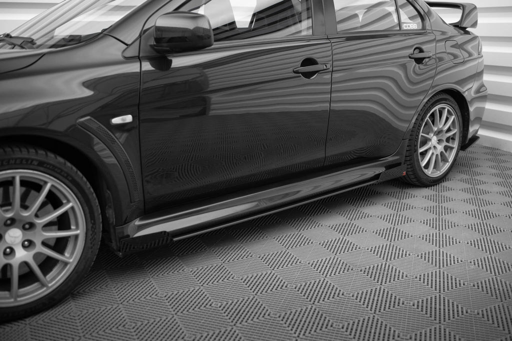Mitsubishi Lancer EVO X Mk10 Side Flaps