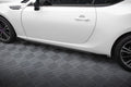 Flaps laterales Subaru BRZ Mk1 / Mk1 Facelift