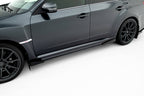 Side Skirts Subaru Impreza WRX STI Mk3 Facelift