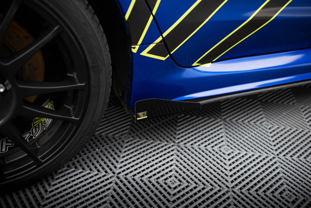 Flaps laterales Subaru WRX STI Mk1 Facelift