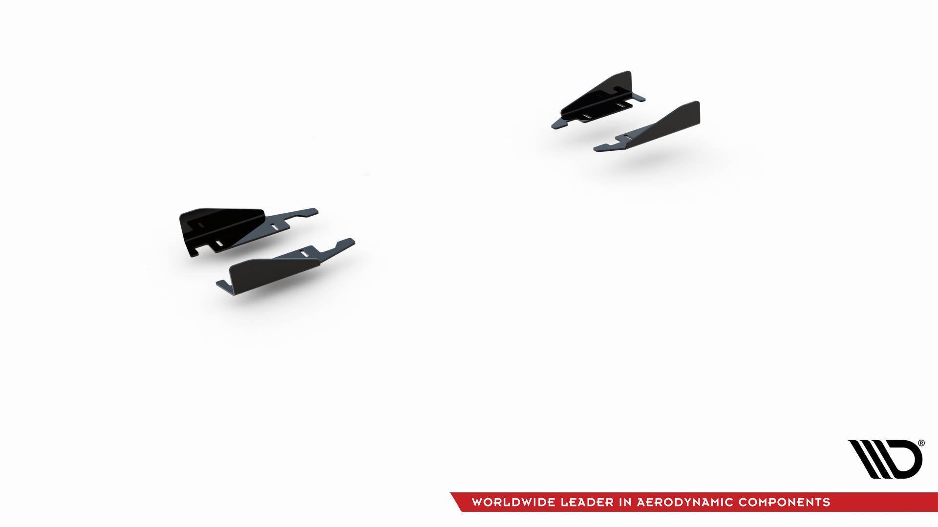 Flaps laterales Volkswagen Golf GTI Clubsport Mk8 Facelift
