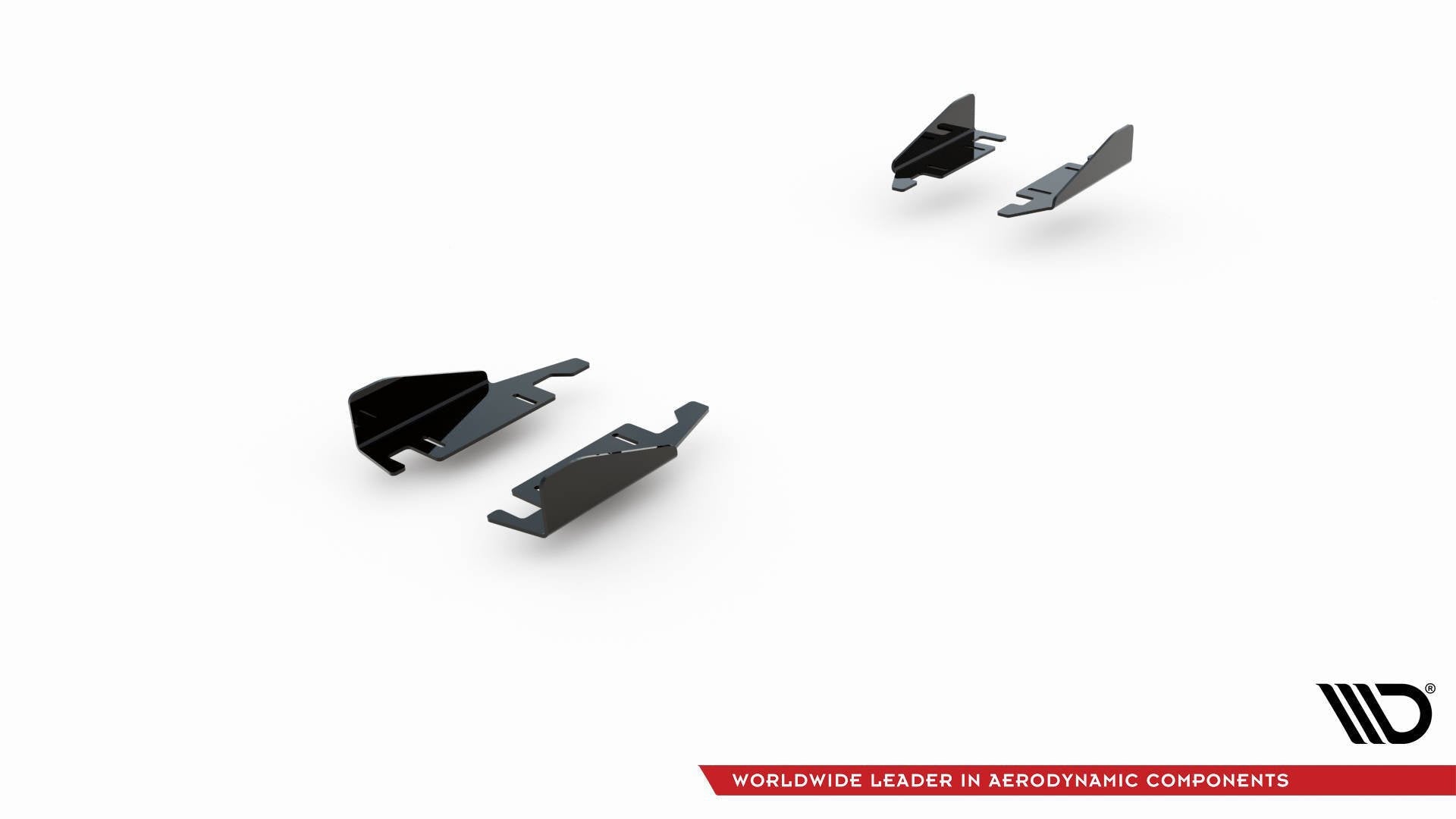 Flaps laterales Volkswagen Golf GTI Clubsport Mk8 Facelift