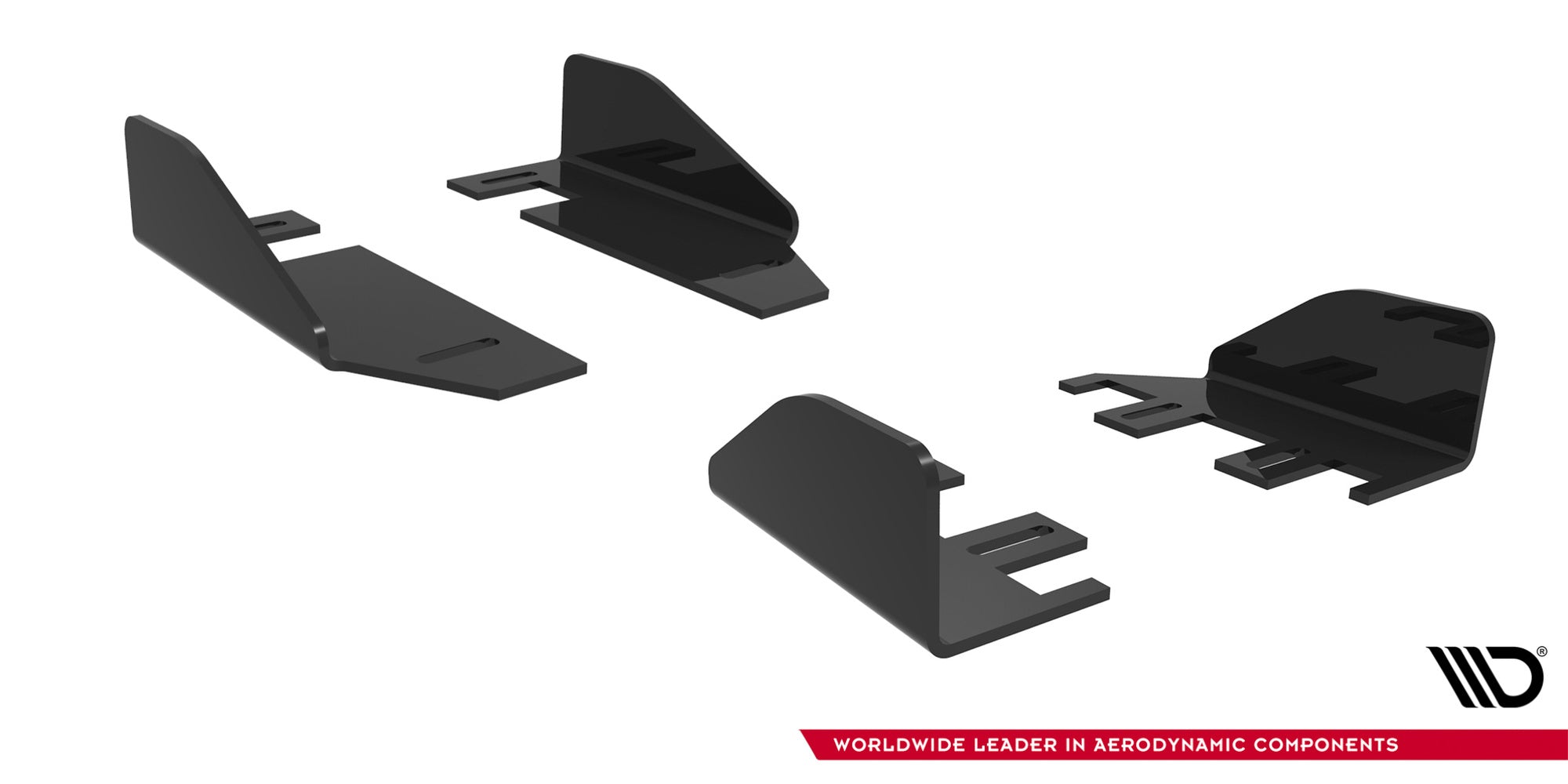 Flaps laterales Volkswagen Golf R Hatchback Mk8 / Mk8 Facelift