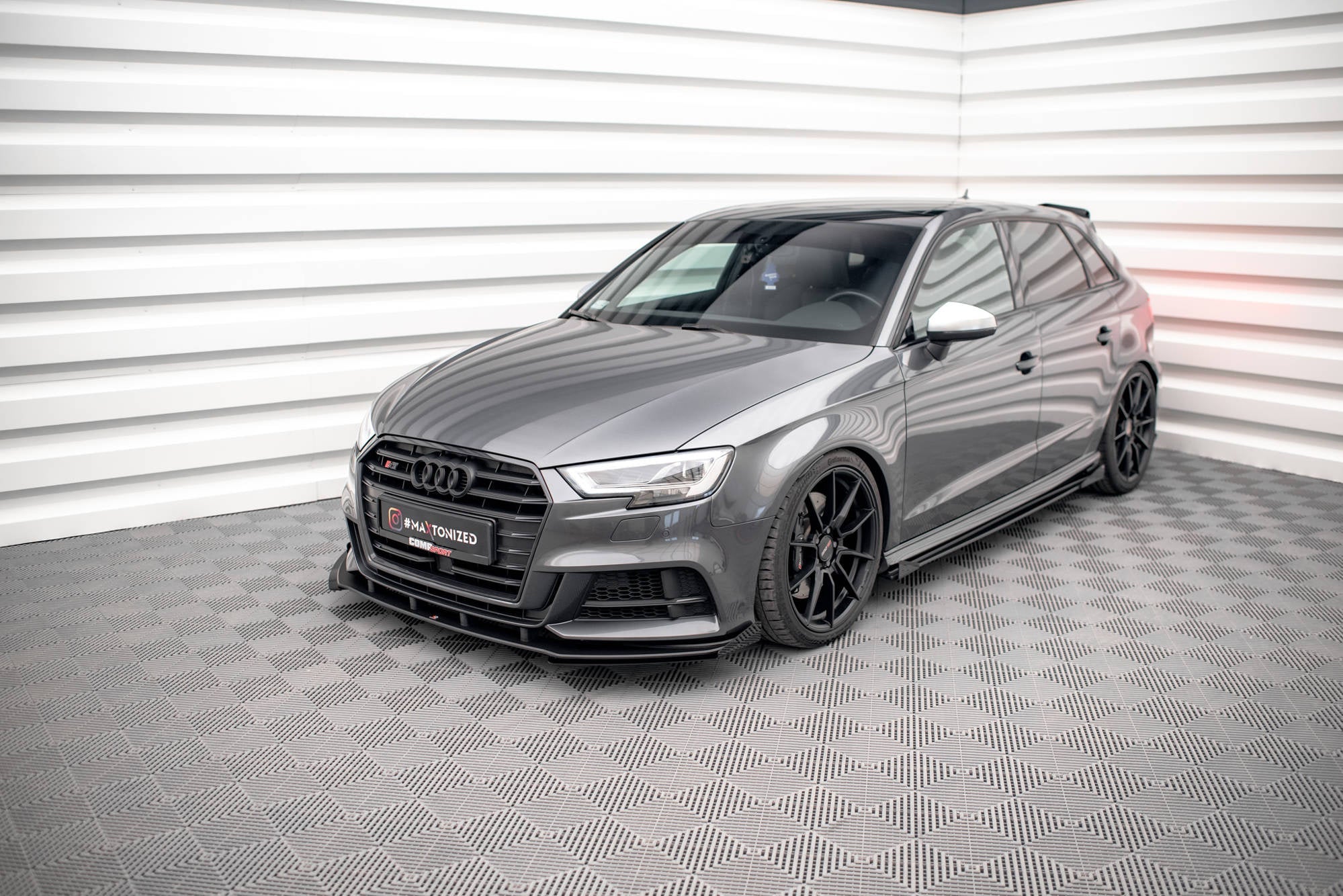 Aletas Audi A3 8V Facelift Sportback S-Line