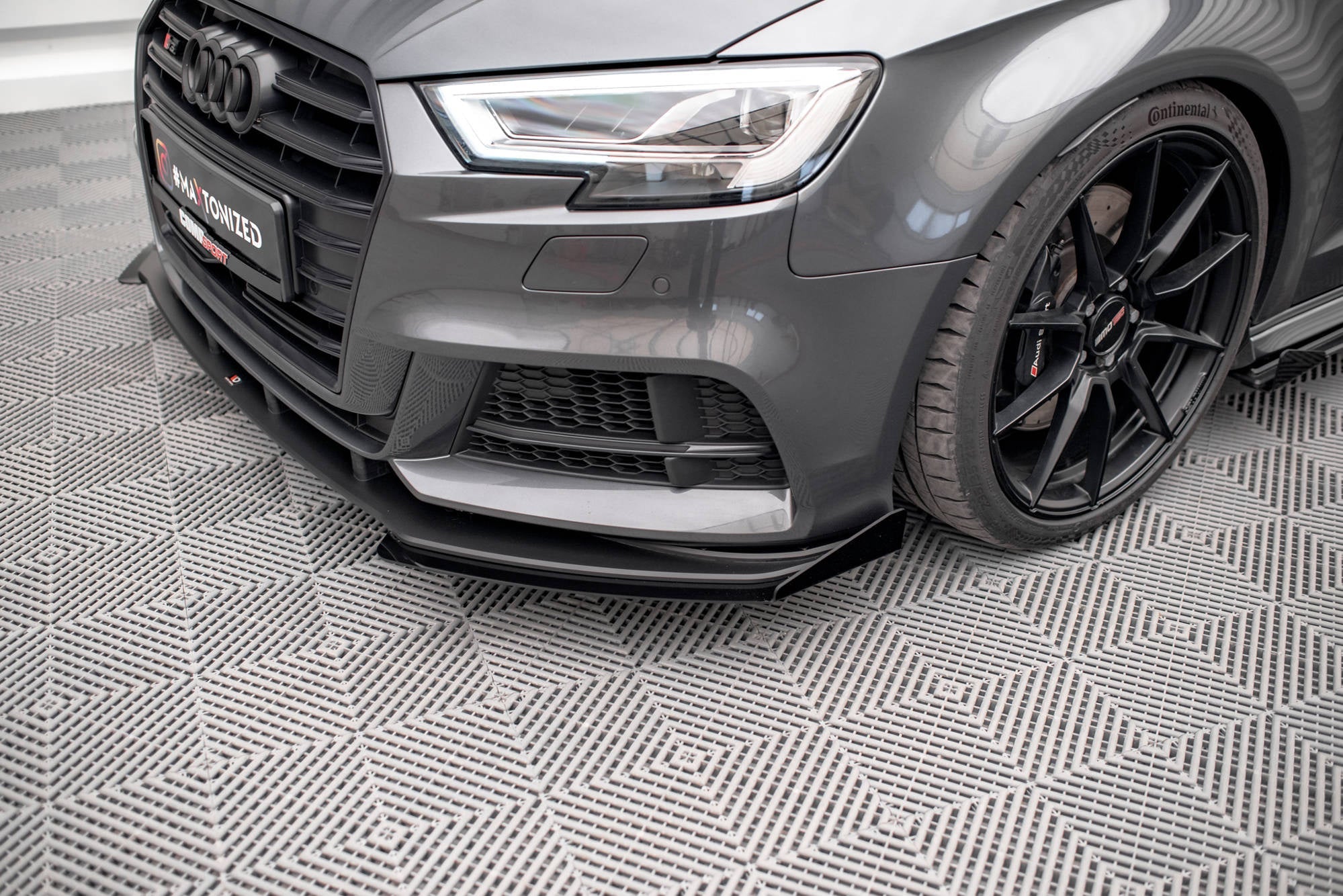 Aletas Audi A3 8V Facelift Sportback S-Line