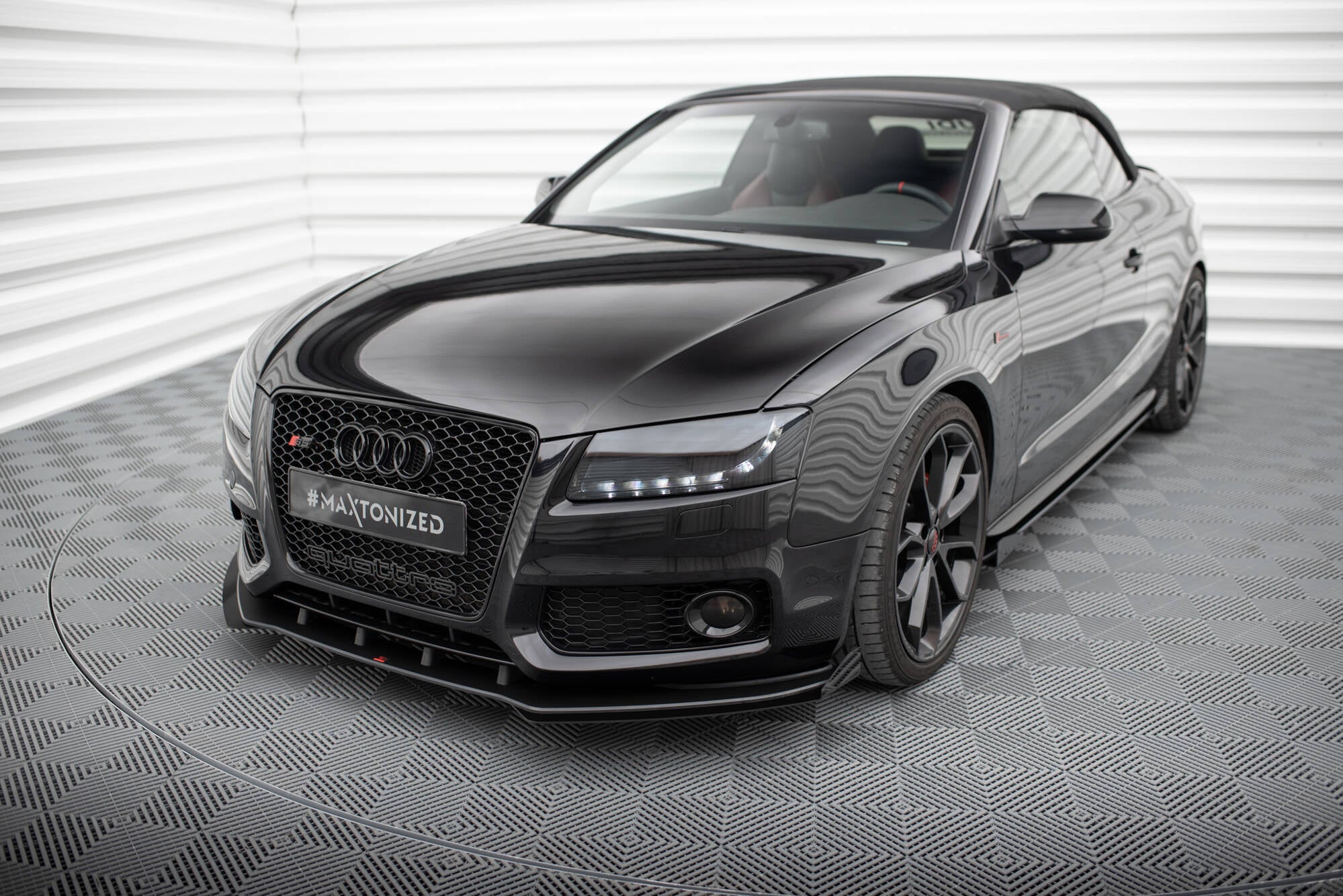 Aletas Audi A5 8T Sportback S-Line