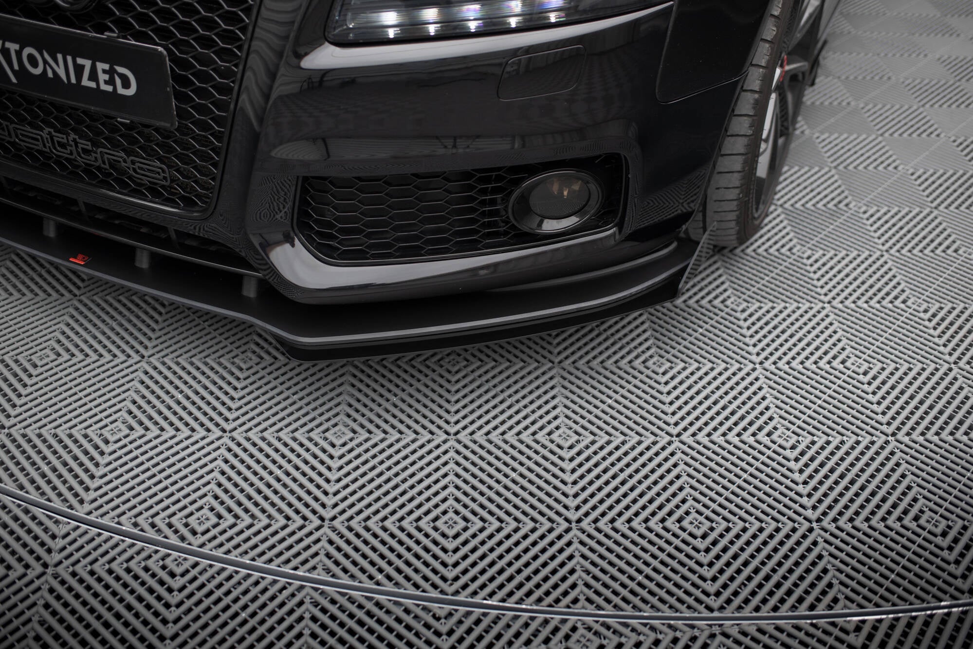 Aletas Audi A5 8T Sportback S-Line