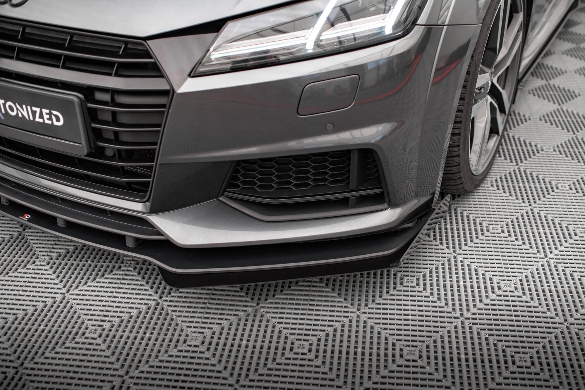 Aletas Audi TT 8S S-Line