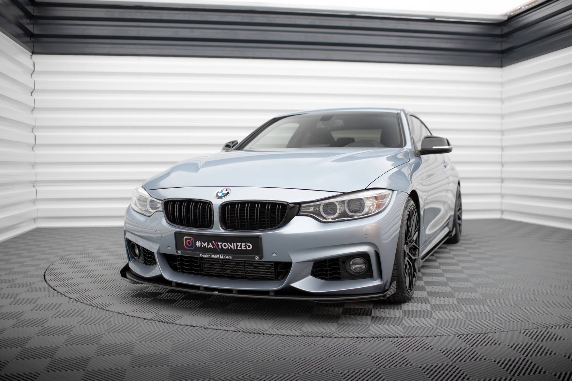 ALETAS BMW Serie 4 F32 Coupé
