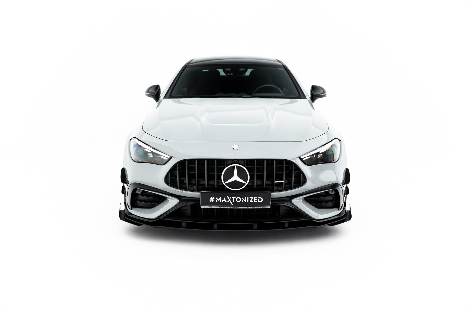 Aletas Mercedes-Benz Clase C C236 AMG 53 Aero