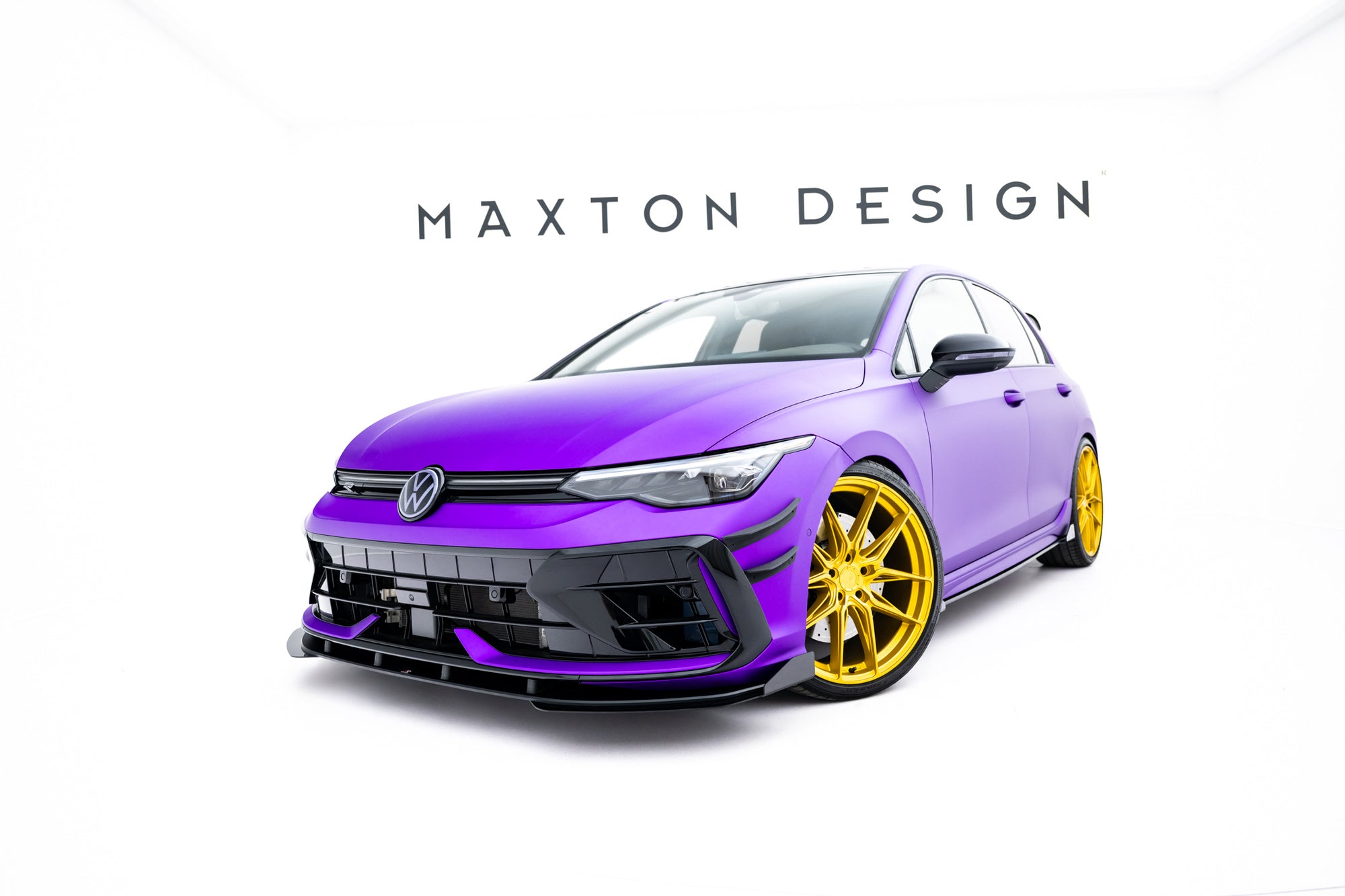 Aletas Volkswagen Golf Mk8 Facelift Hatchback R