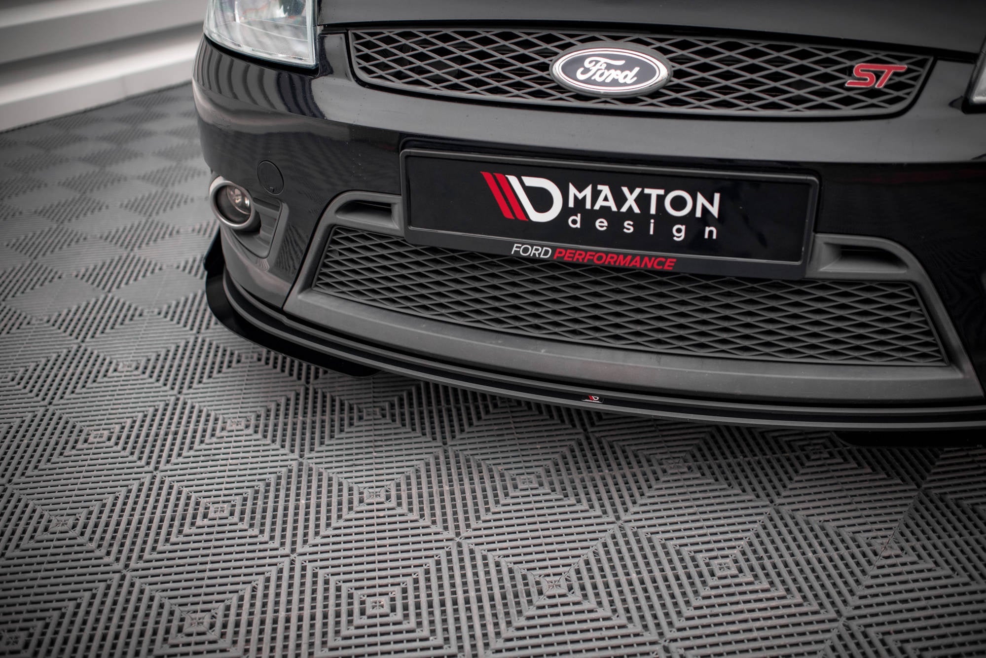 Aletas Ford Fiesta Mk6 ST
