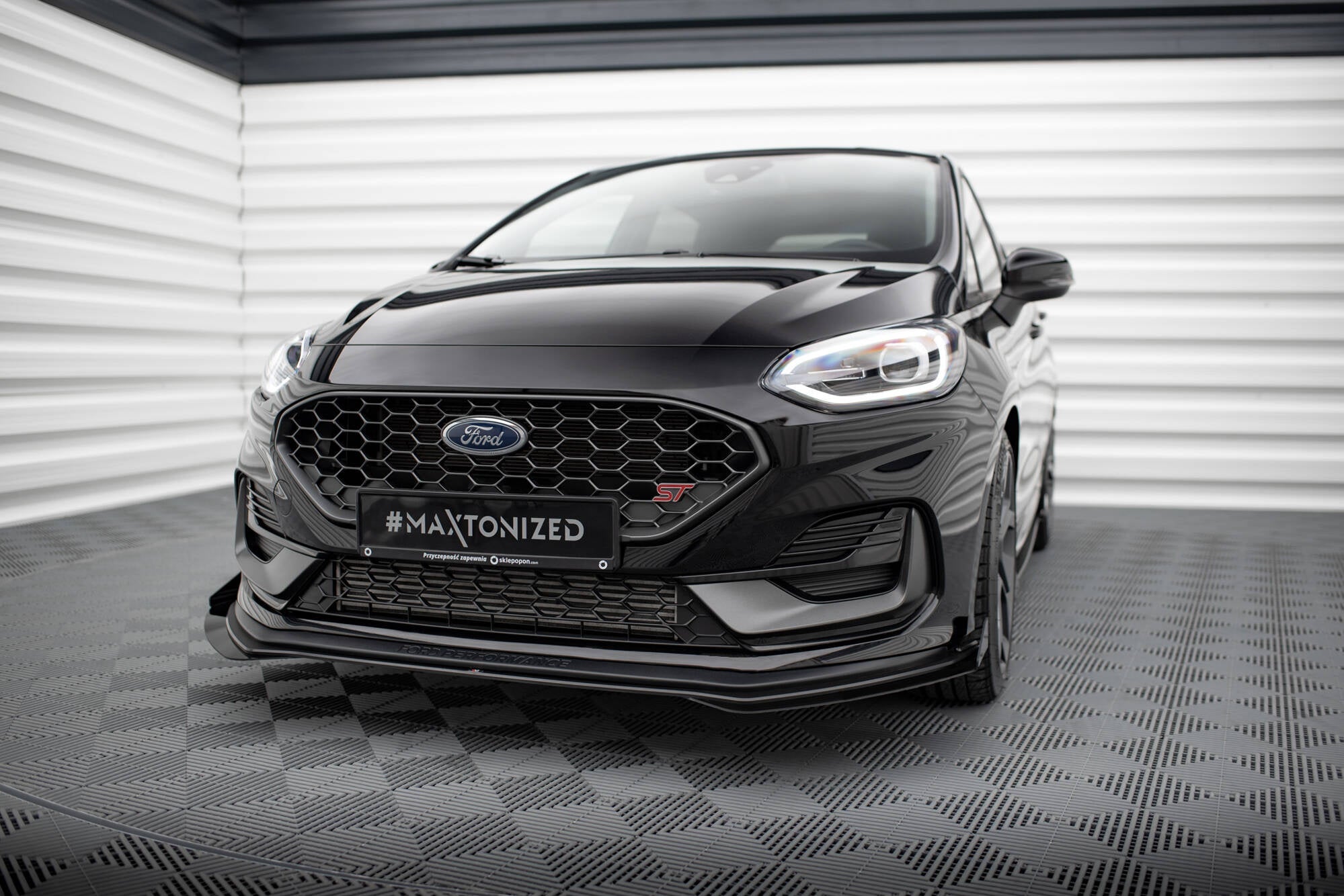 Aletas Ford Fiesta Mk8 Facelift ST-Line / ST
