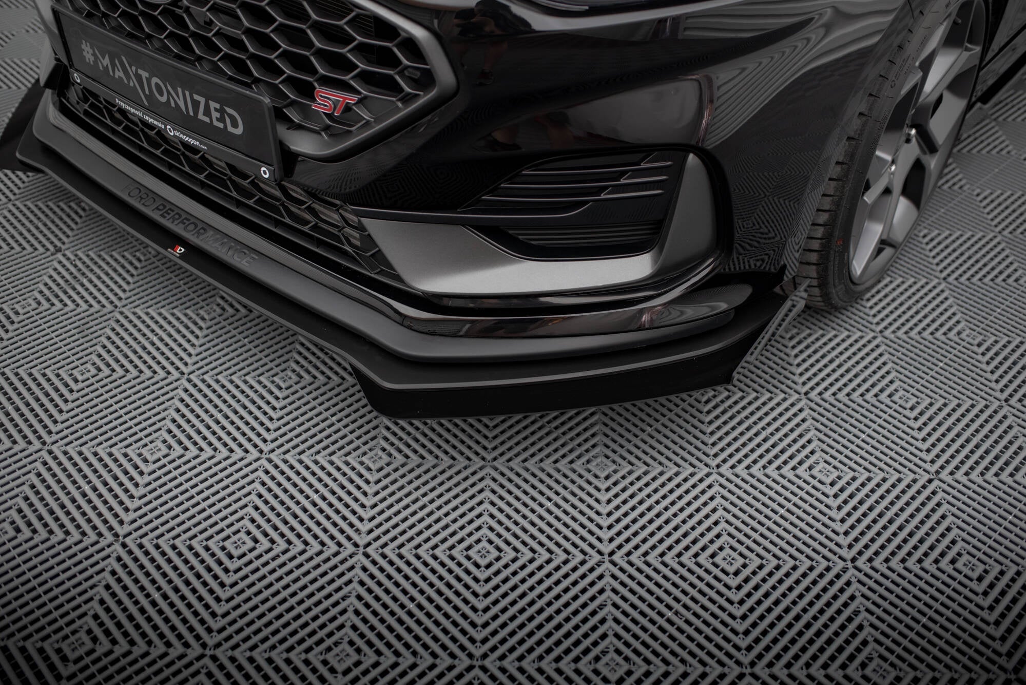 Aletas Ford Fiesta Mk8 Facelift ST-Line / ST