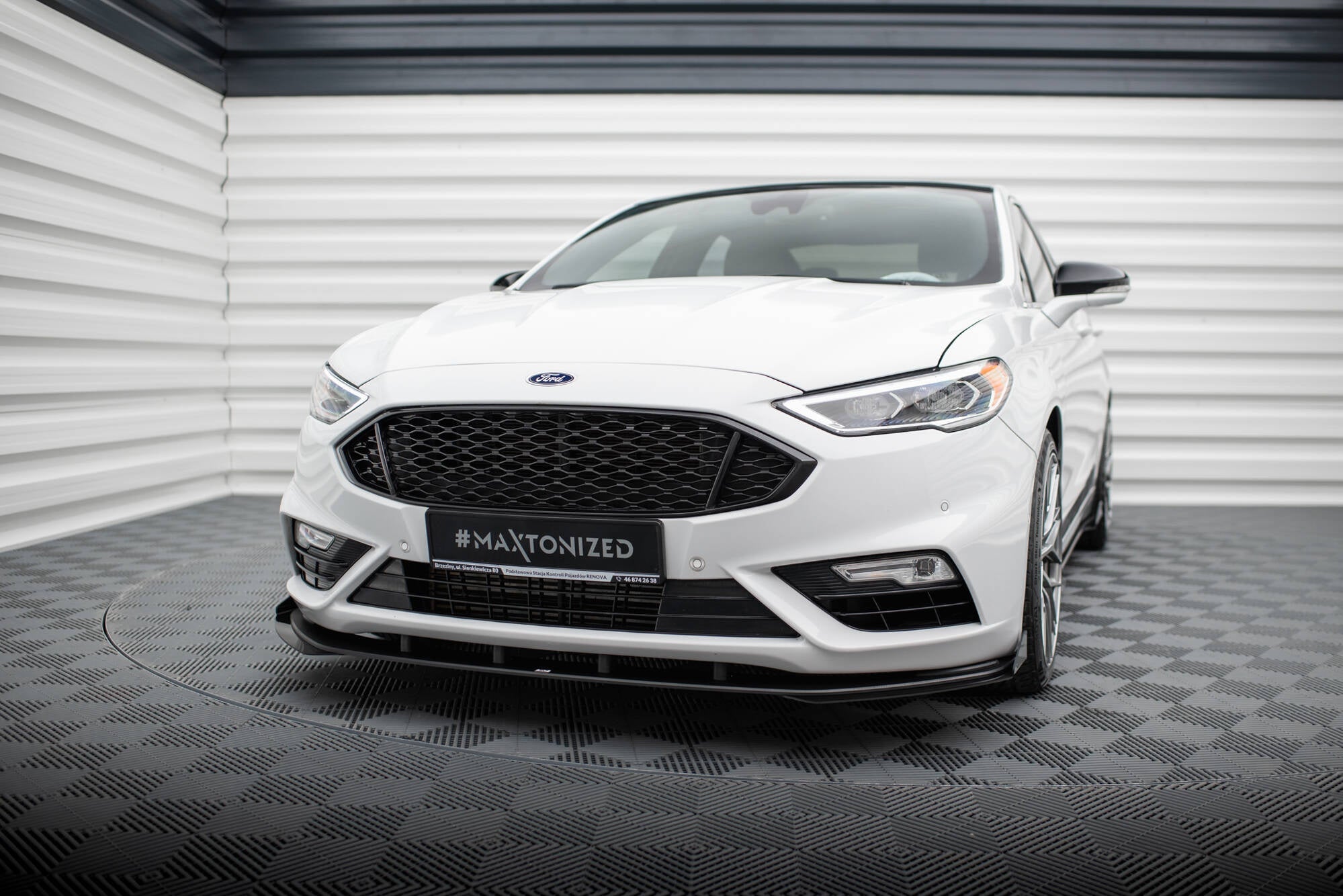 ALETAS Ford Mondeo MK5 Facelift