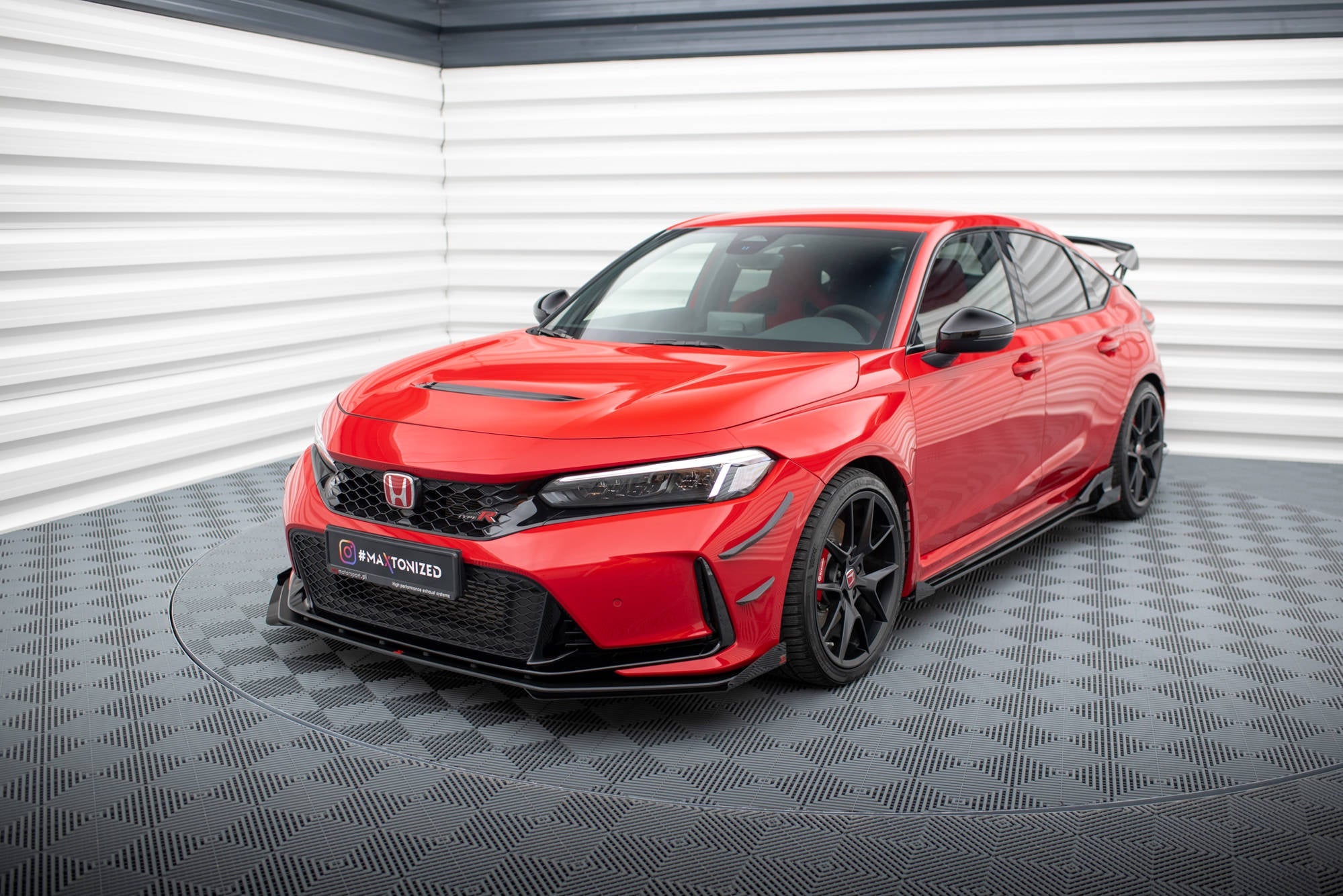 Aletas Honda Civic Mk11 Type-R