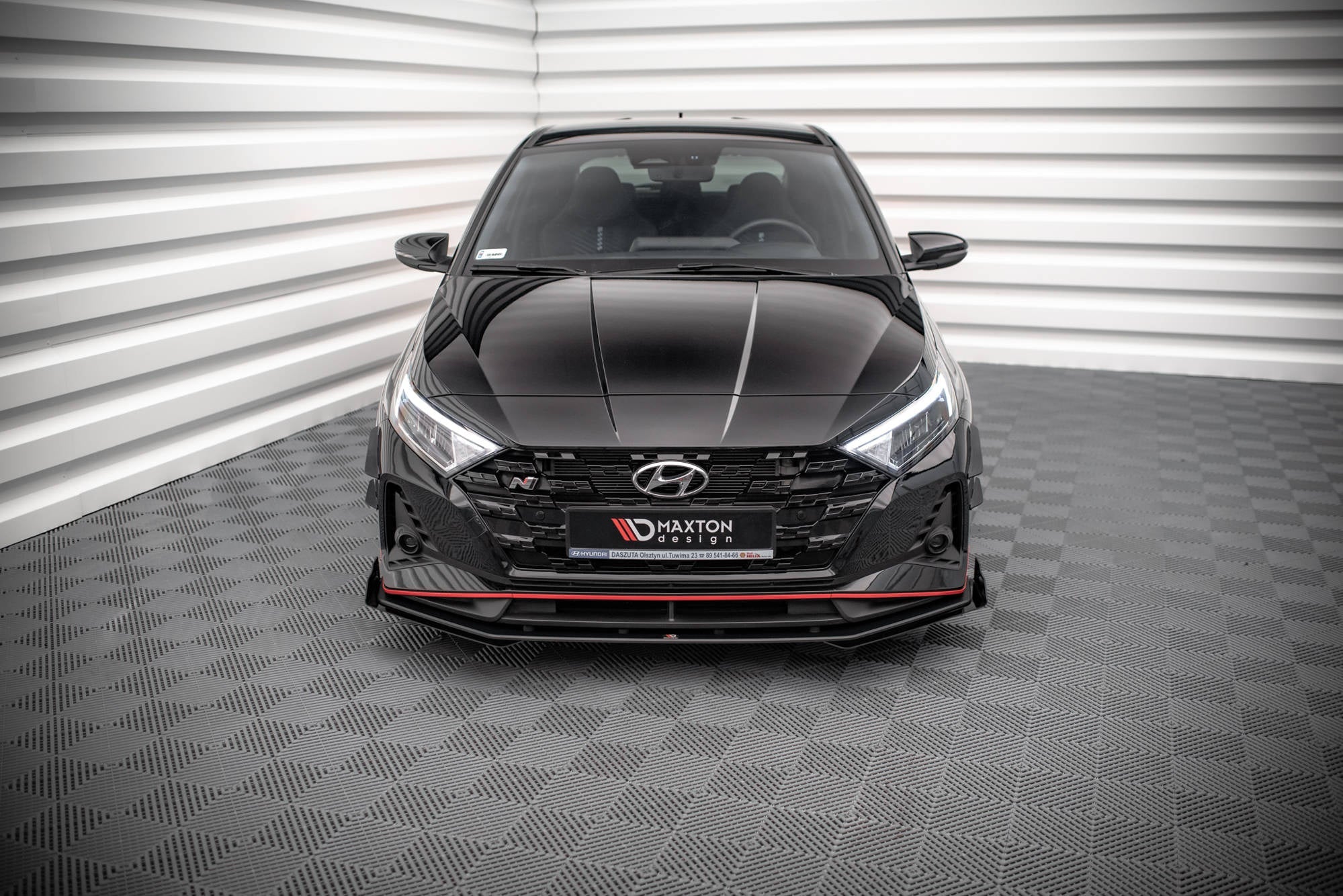 ALETAS Hyundai I20 N MK3