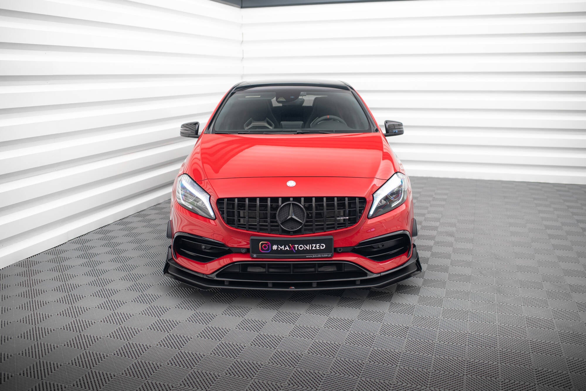 ALETAS Mercedes-Benz Clase A W176 Facelift