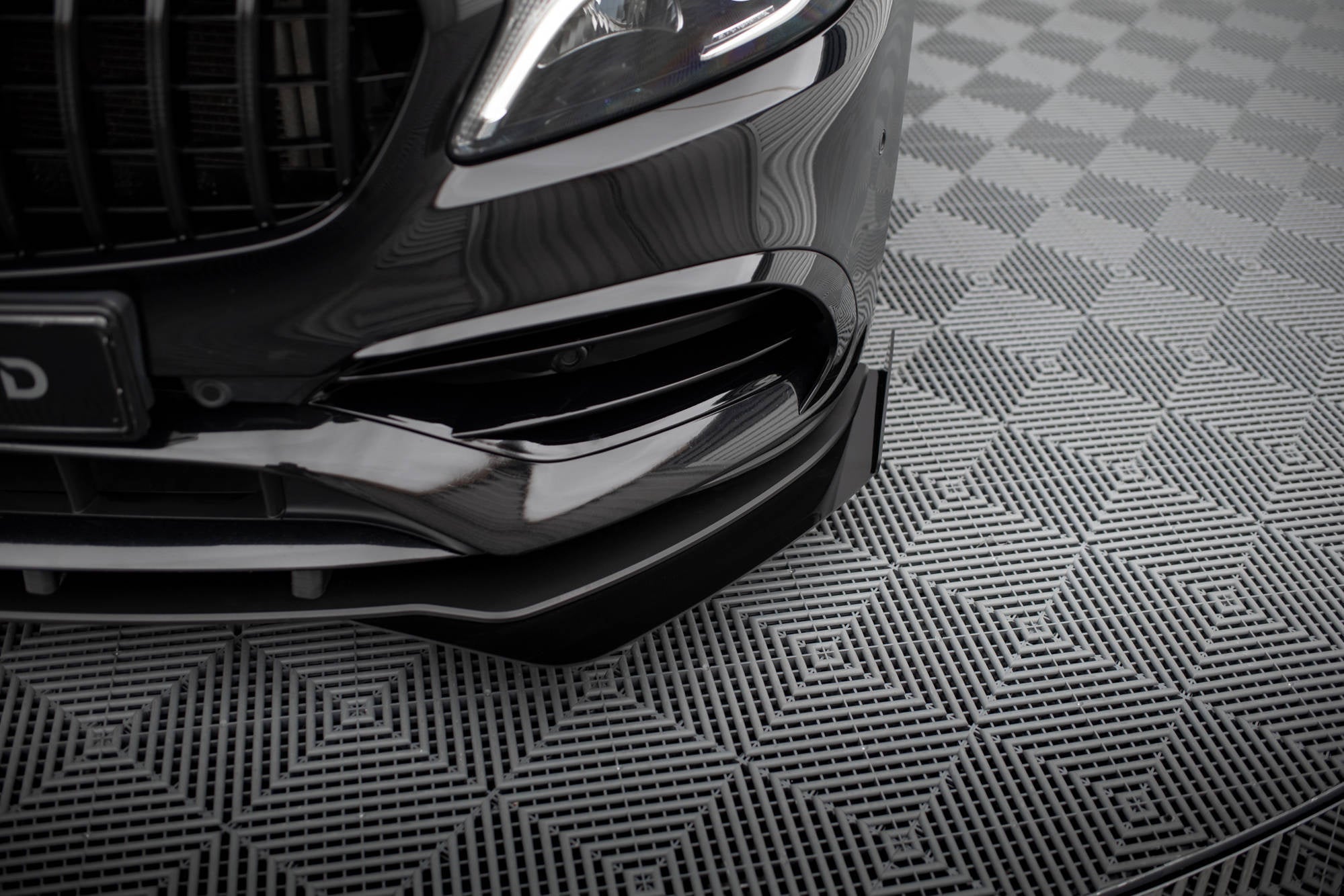 Aletas Mercedes-Benz Clase A W176 Facelift AMG-Line