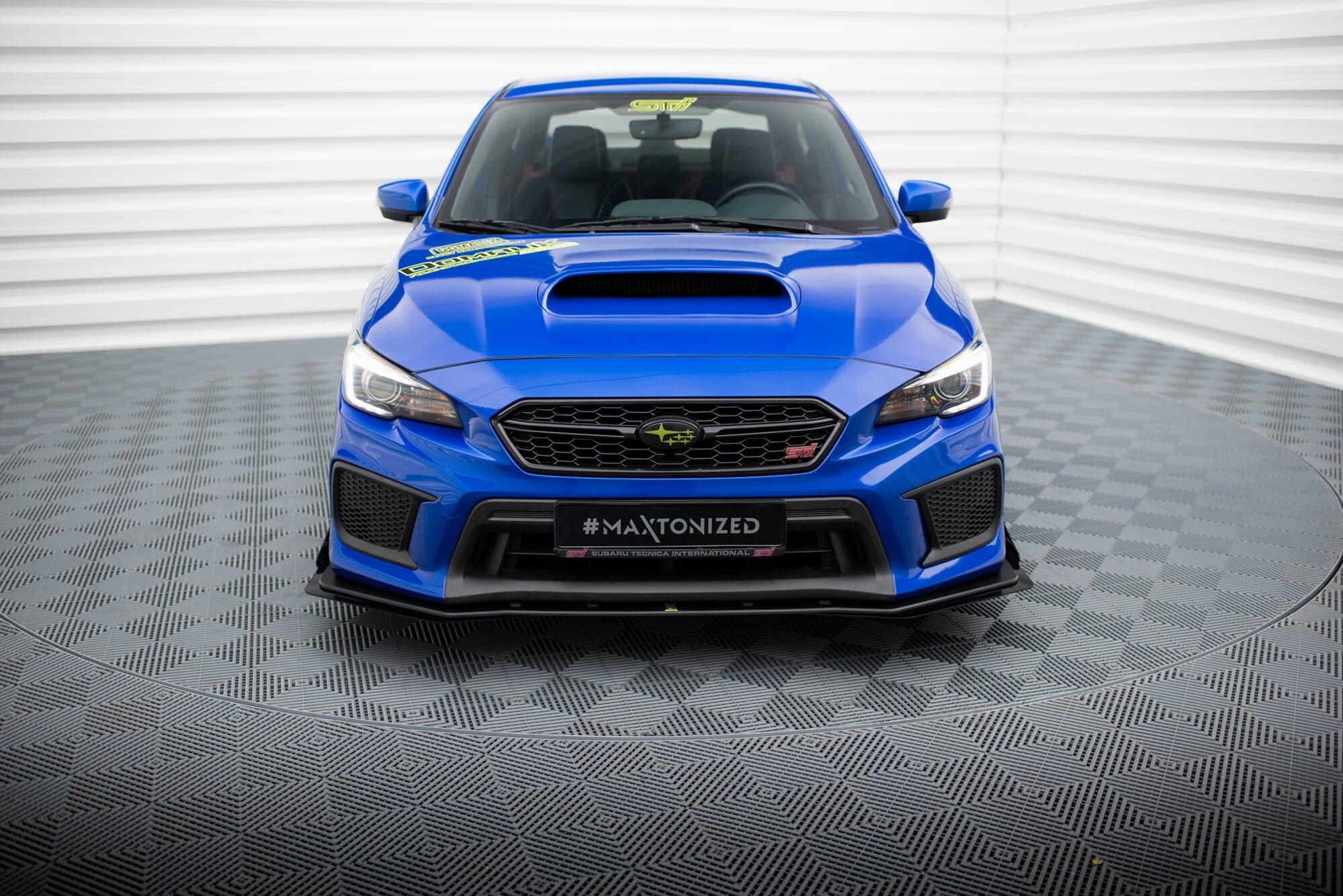 ALETAS Subaru WRX STI MK1 Facelift