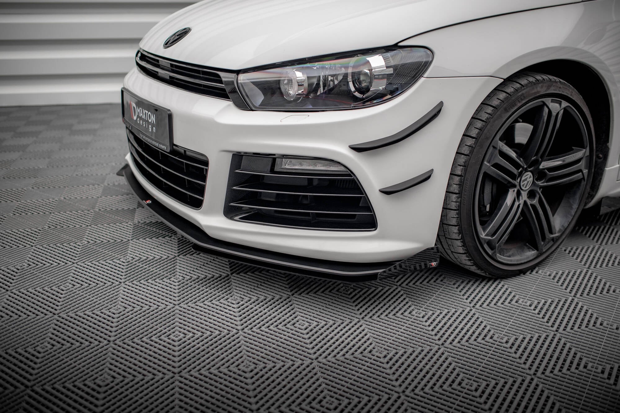 Aletas Volkswagen Scirocco Mk3 R