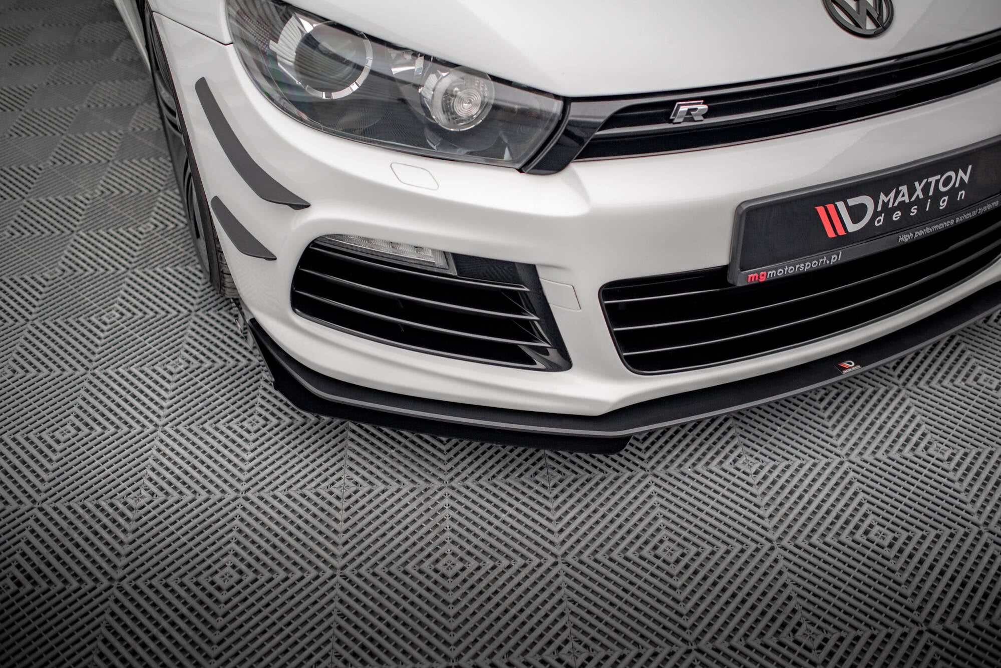 Aletas Volkswagen Scirocco Mk3 R