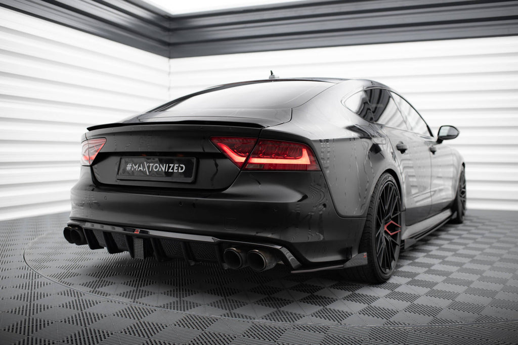 Rear Side Flaps Audi A7 S-Line C7 Sportback