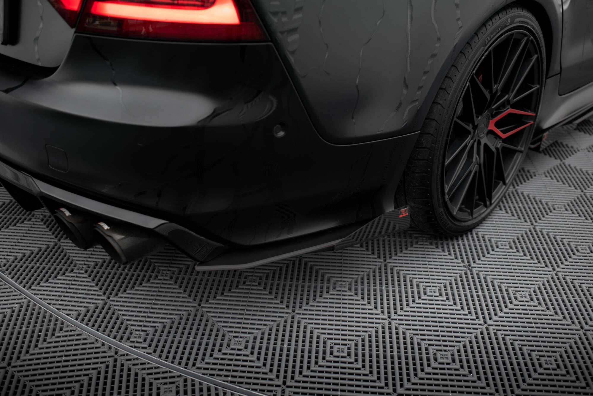 Flaps laterales traseros Audi A7 S-Line C7 Sportback