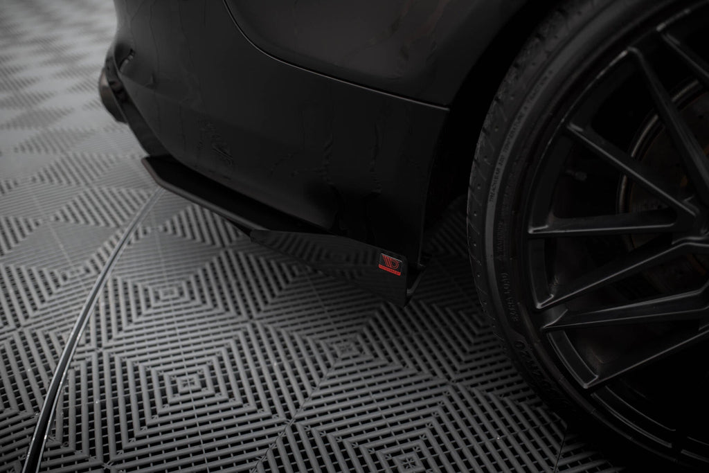 Rear Side Flaps Audi A7 S-Line C7 Sportback