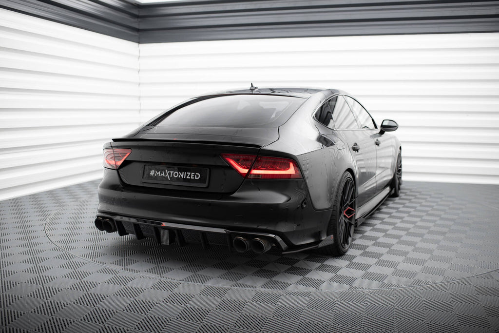 Rear Side Flaps Audi A7 S-Line C7 Sportback