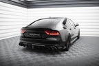 Rear Side Flaps Audi A7 S-Line C7 Sportback