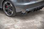 Flaps laterales traseros Audi RS3 8V Sportback