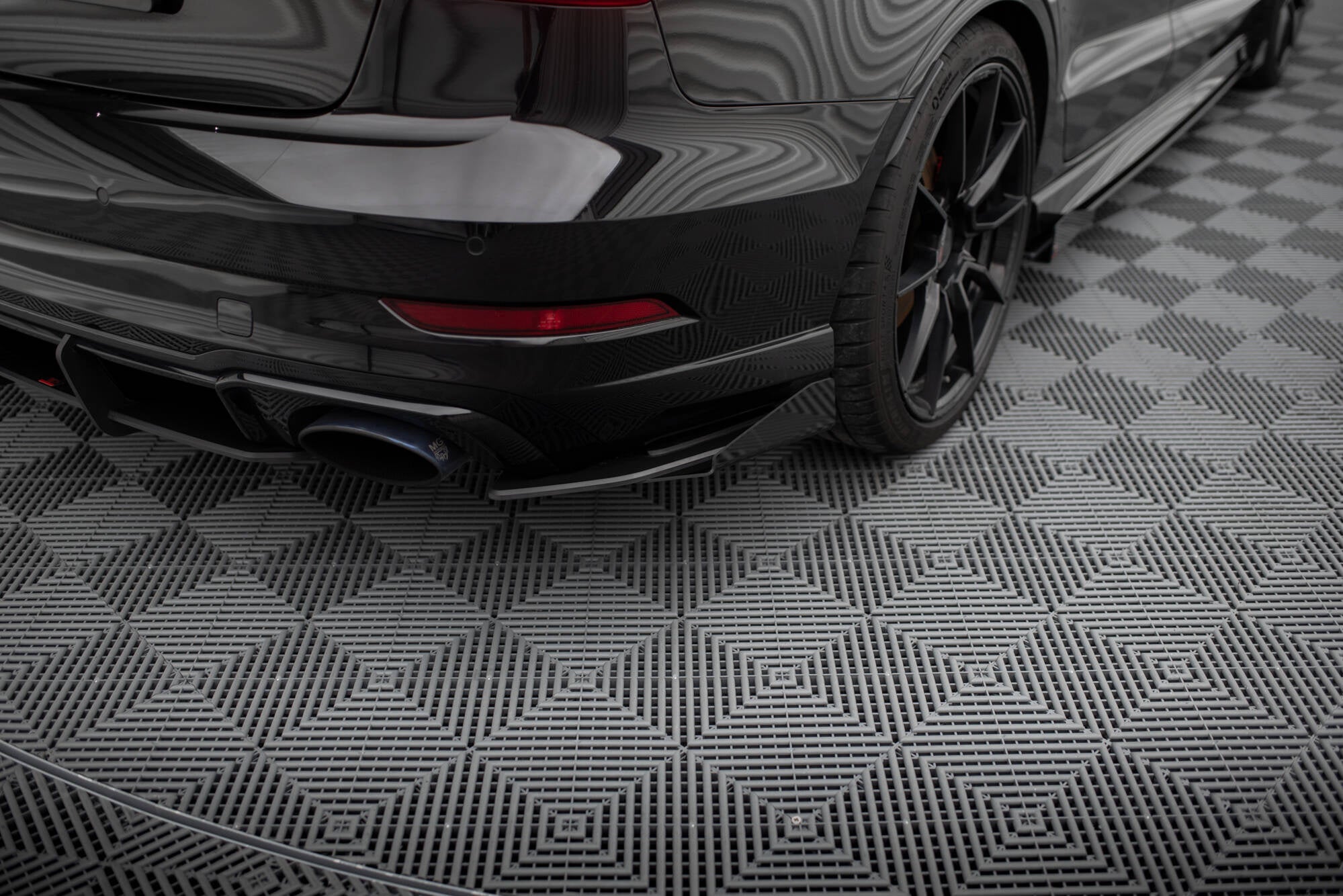 Flaps laterales traseros Audi RS3 Berlina / Sedán 8V Facelift