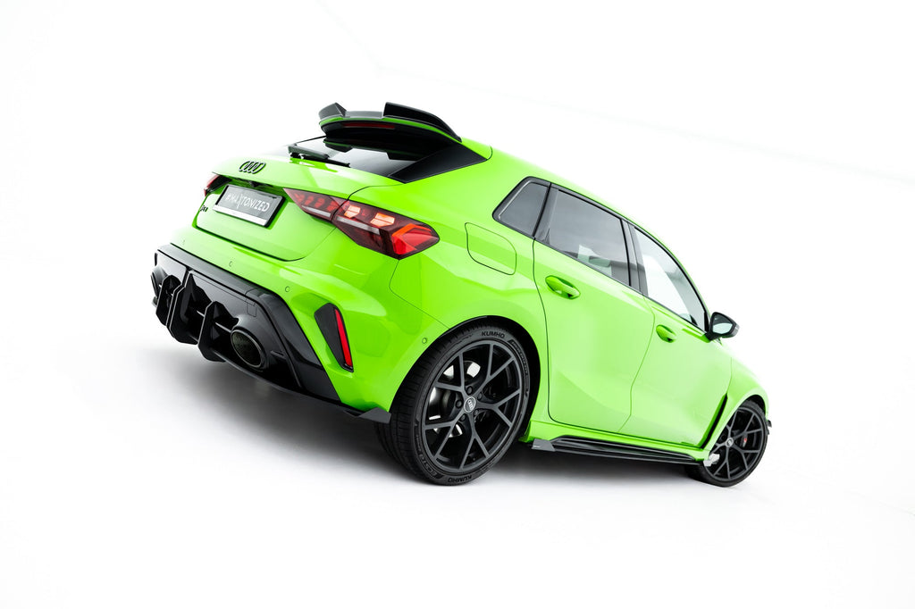 Audi RS3 Sportback 8Y Facelift Rear Side Flaps