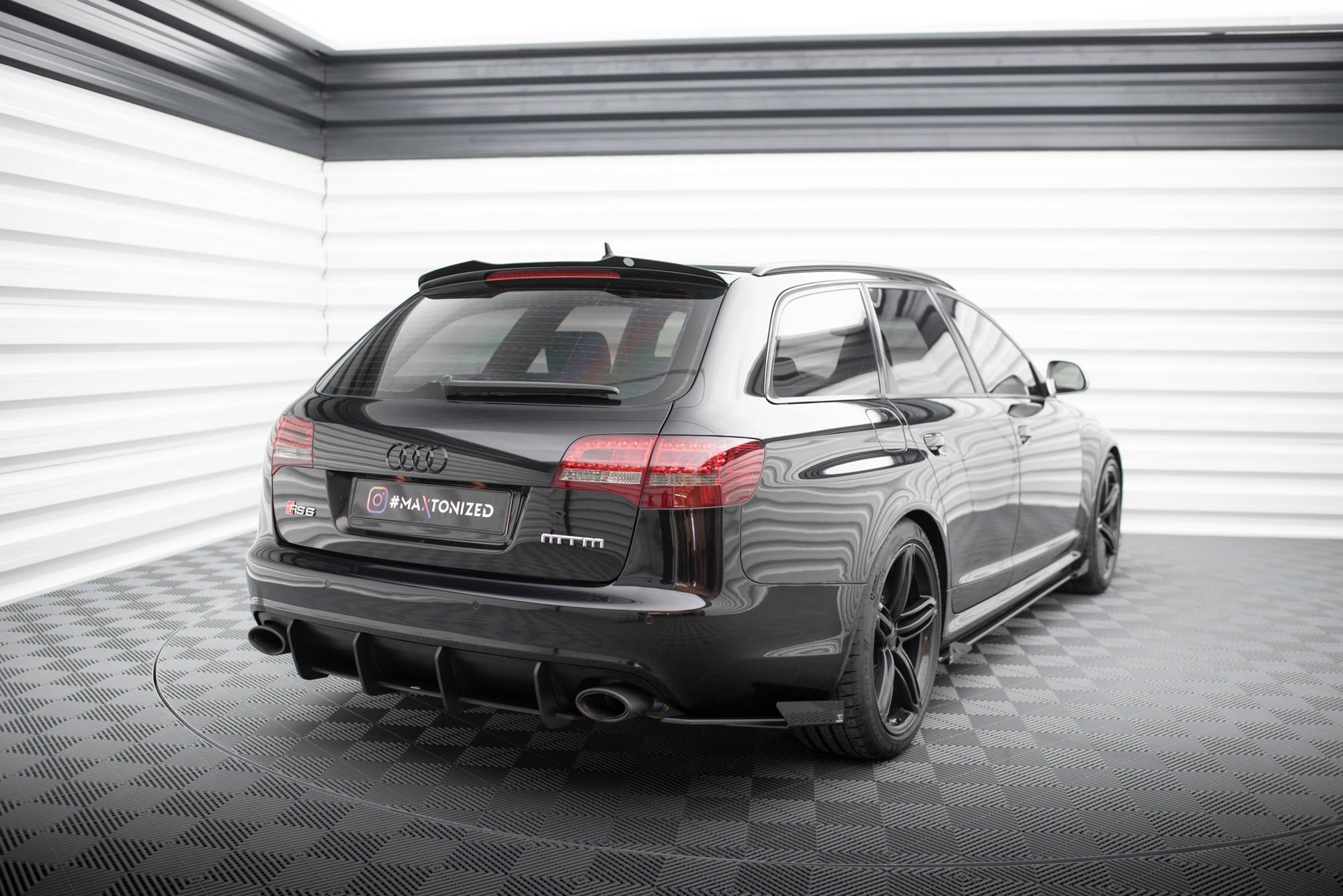 Flaps laterales traseros Audi RS6 Avant C6