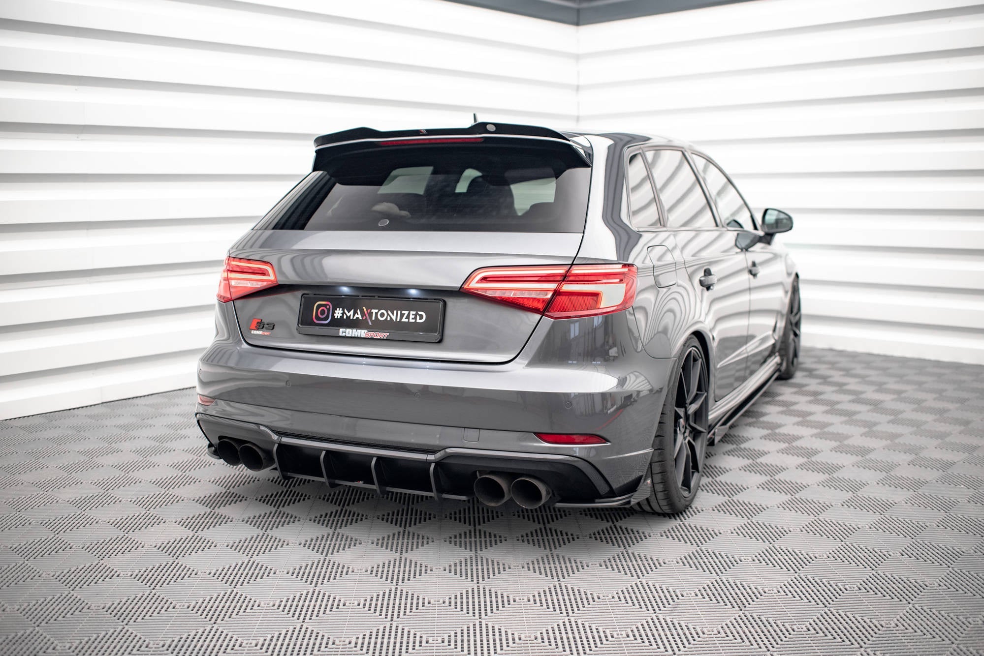 Flaps laterales traseros Audi S3 Sportback 8V Facelift