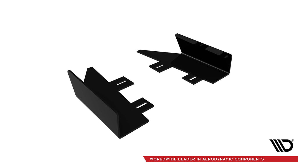 Flaps laterales traseros Audi S5 / A5 S-Line Coupé / Cabrio 8T