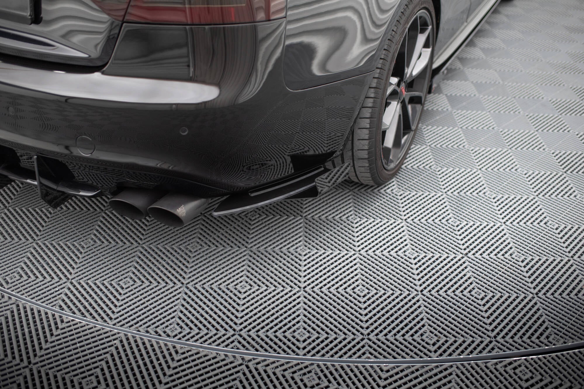 Flaps laterales traseros Audi S5 / A5 S-Line Coupé / Cabrio 8T