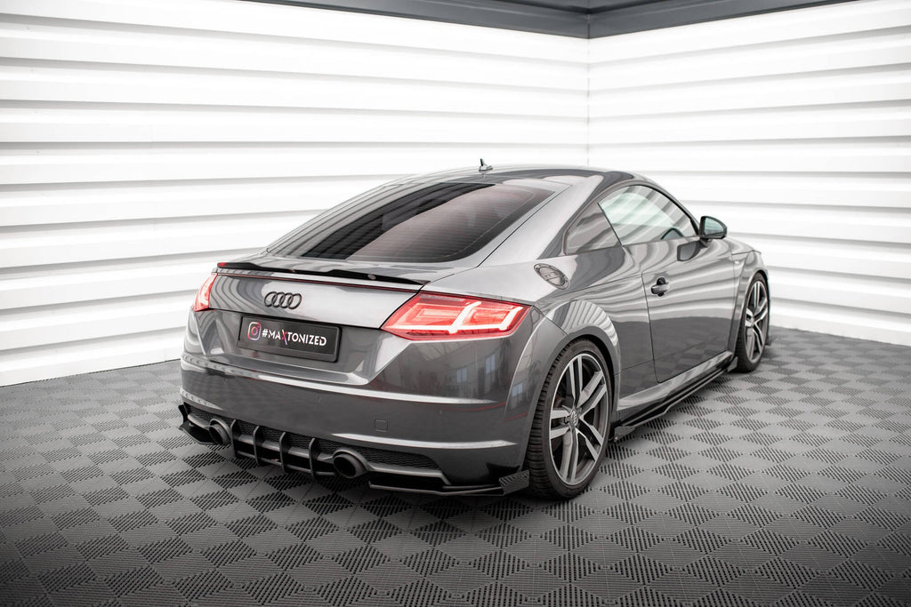 Audi TT S-Line 8S Rear Side Flaps