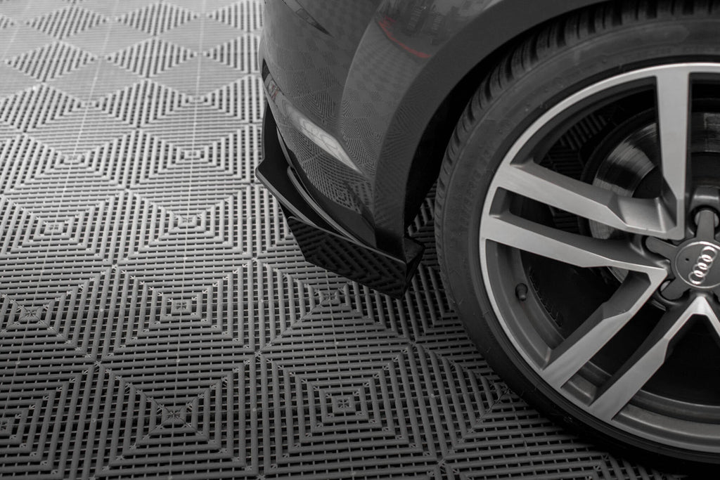 Audi TT S-Line 8S Rear Side Flaps