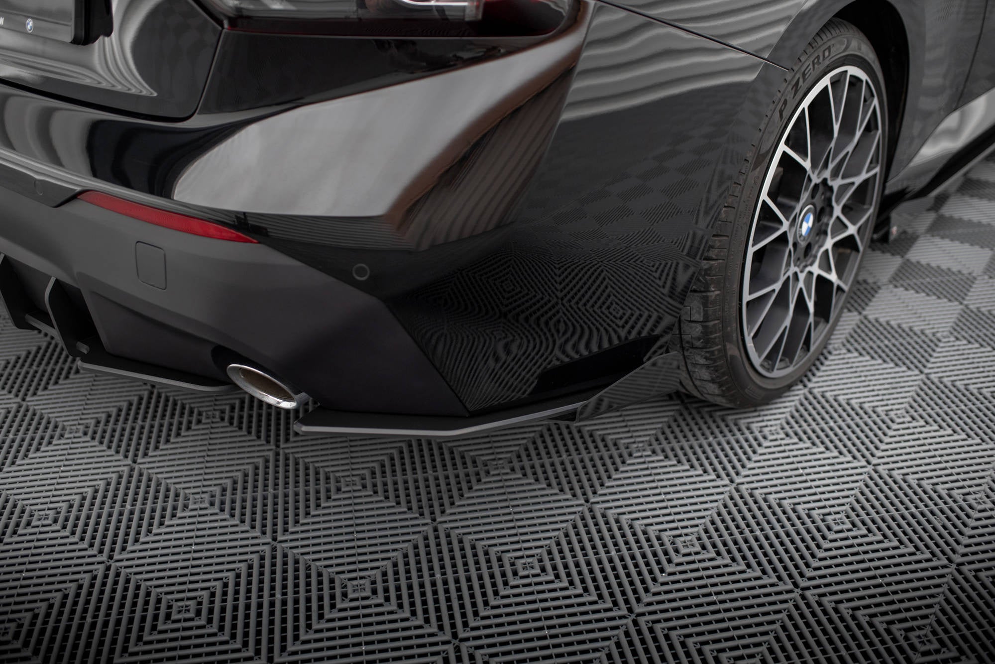 Flaps laterales traseros BMW Serie 2 Coupé G42