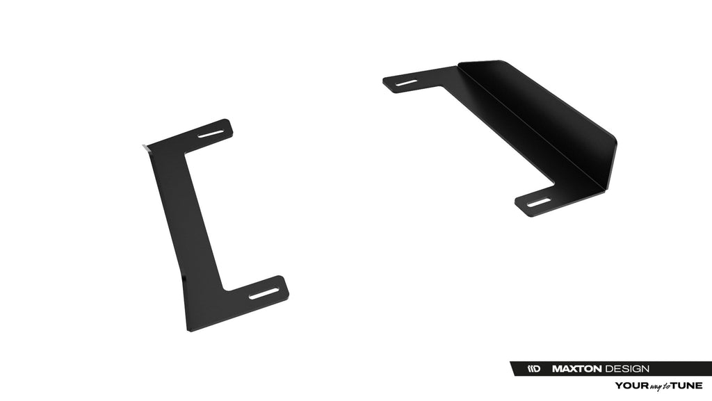 BMW 2 Series M-Pack Gran Coupe F74 Rear Side Flaps