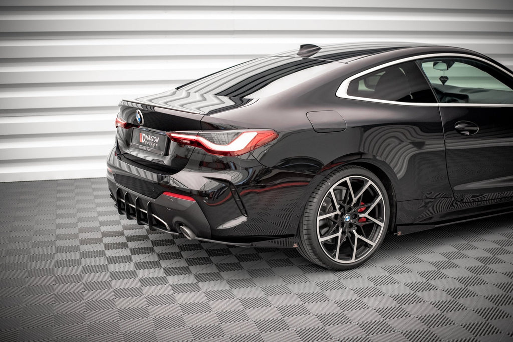 Flaps laterales traseros BMW Serie 4 M-Pack G22 / G23 / G22 Facelift / G23 Facelift